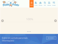 Tablet Screenshot of escolapontoaponto.com.br